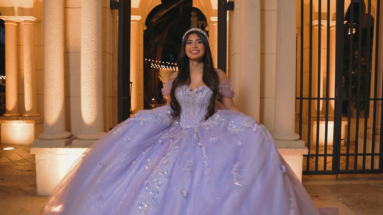 Samantha’s Quinceañera film by Bells and Whistles