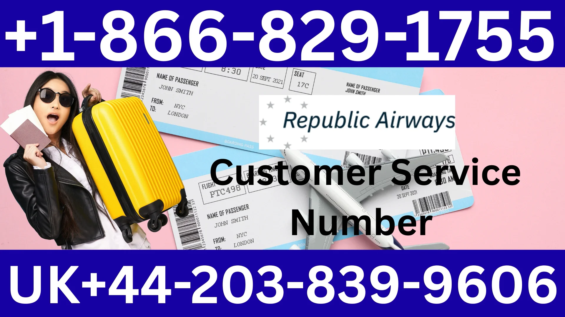 【 Republic Airways&trade;&reg;】Customer Service [Complete Guide] to Live Chat, Email & Calls Support Step by Step Guide