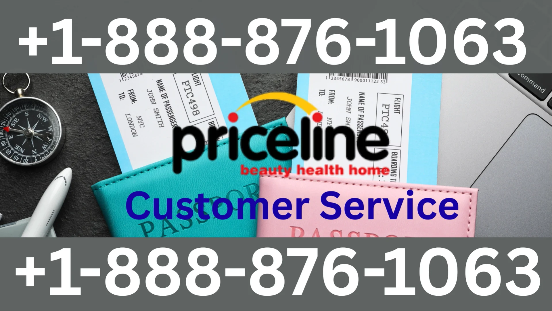 Priceline&reg; Customer Service Complete Guide = Step-by-Step Help & Support 24/7 Priceline