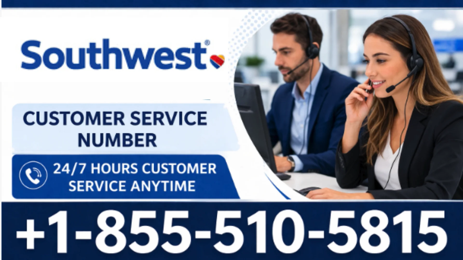 Southwest Airlines&trade; Customer Service Official Guide || Step-by-Step Help & Support Southwest Airlines