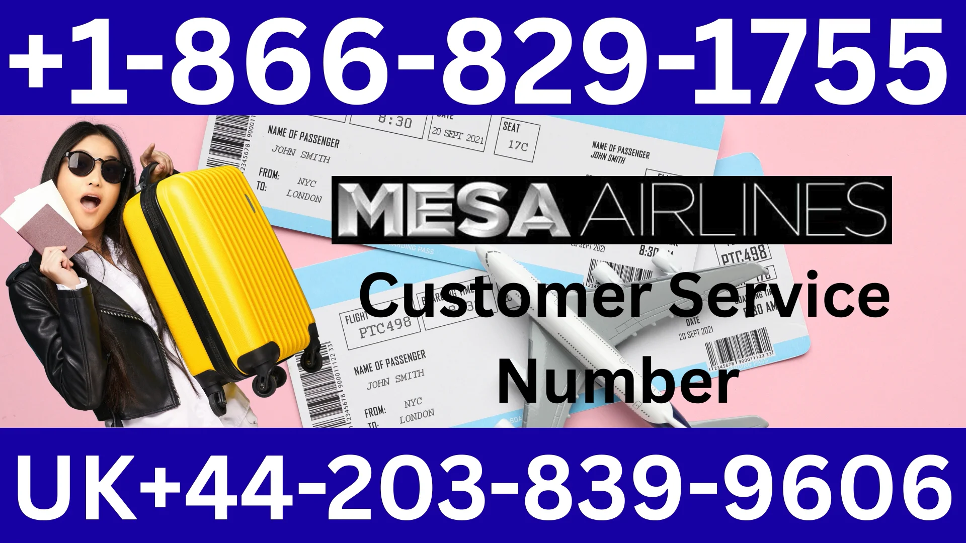 How to Reach  Mesa Airlines&reg;&reg; Customer Service | Official 24/7 Help Guide