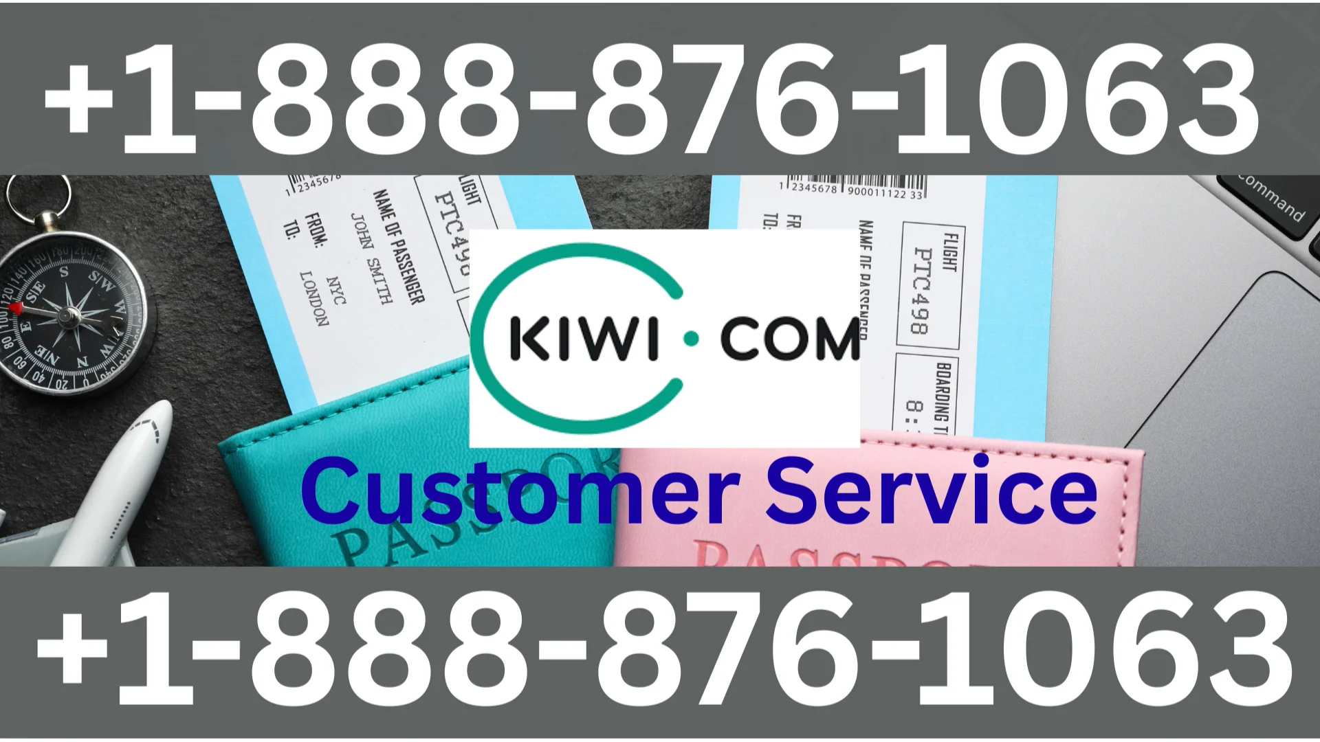 Kiwi.com&reg; Customer Service Complete Guide = Step-by-Step Help & Support 24/7 Kiwi