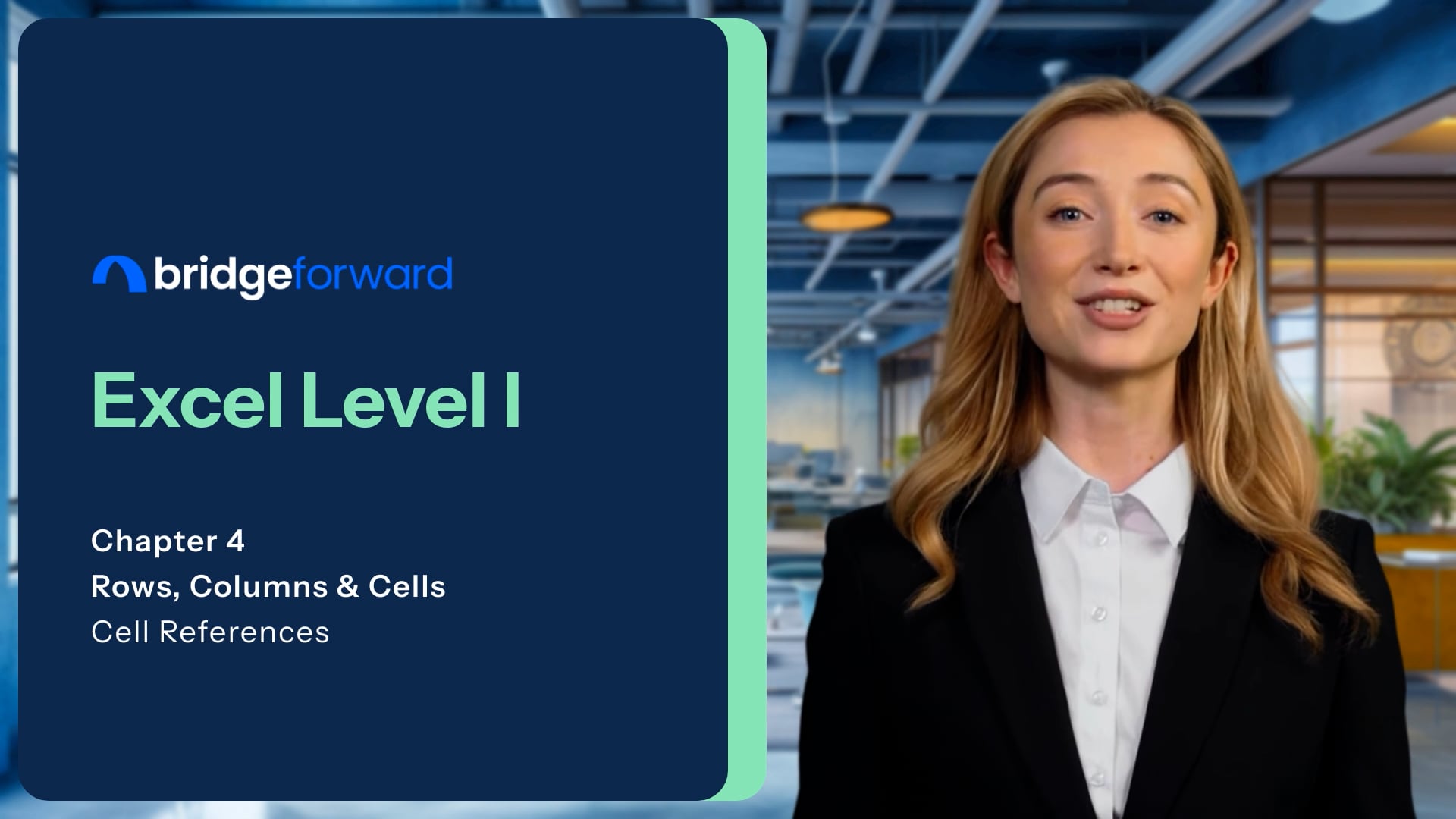 Ch4 -4.1.2- Cell References Definition | Videos & Movies on Vimeo