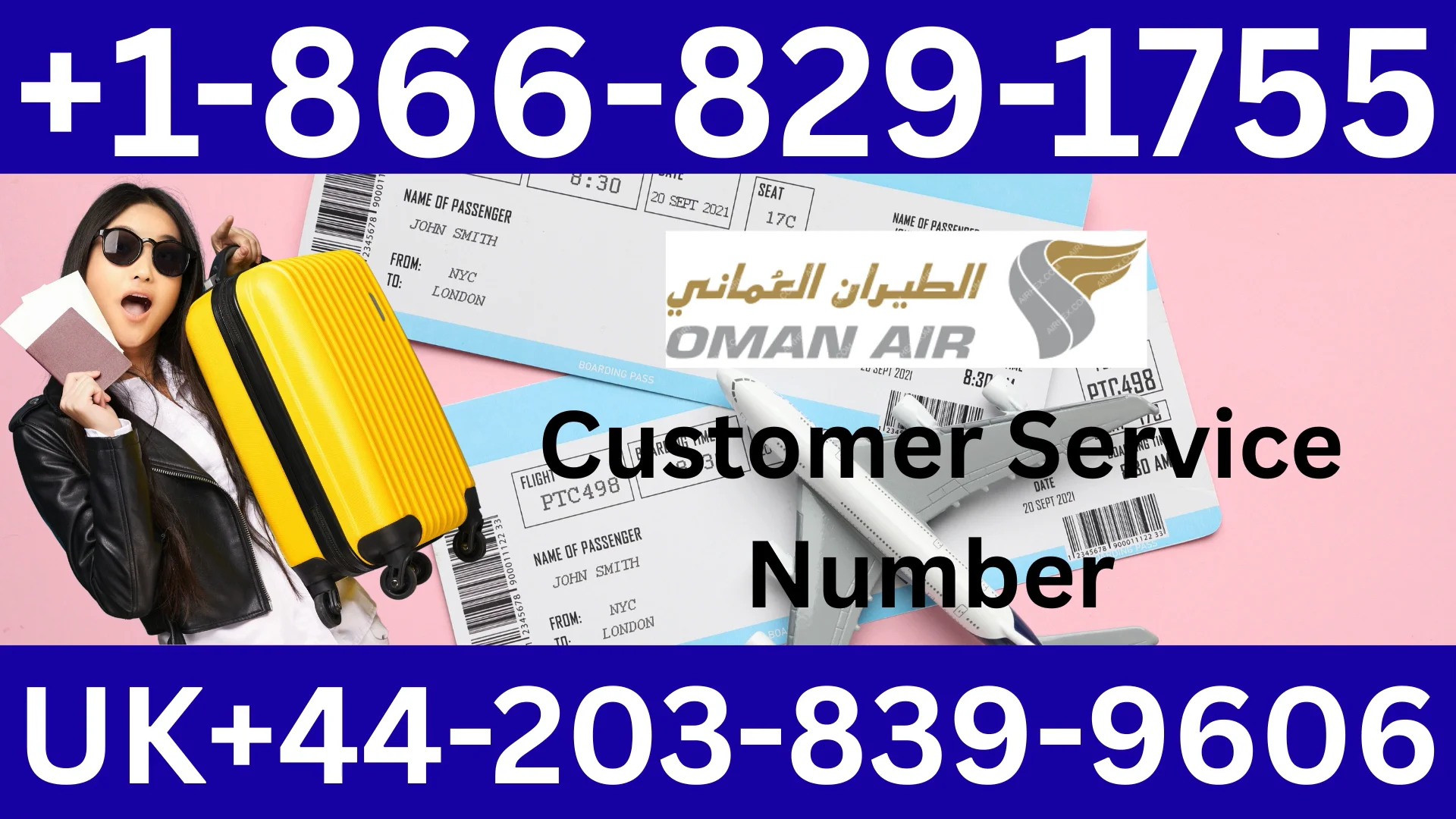 How to Reach Oman Air&reg;&reg; Customer Service | Official 24/7 Help Guide