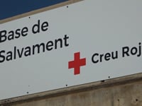 La base de salvament marítim de l'Escala està operativa tot l'any