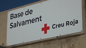 La base de salvament marítim de l'Escala està operativa tot l'any