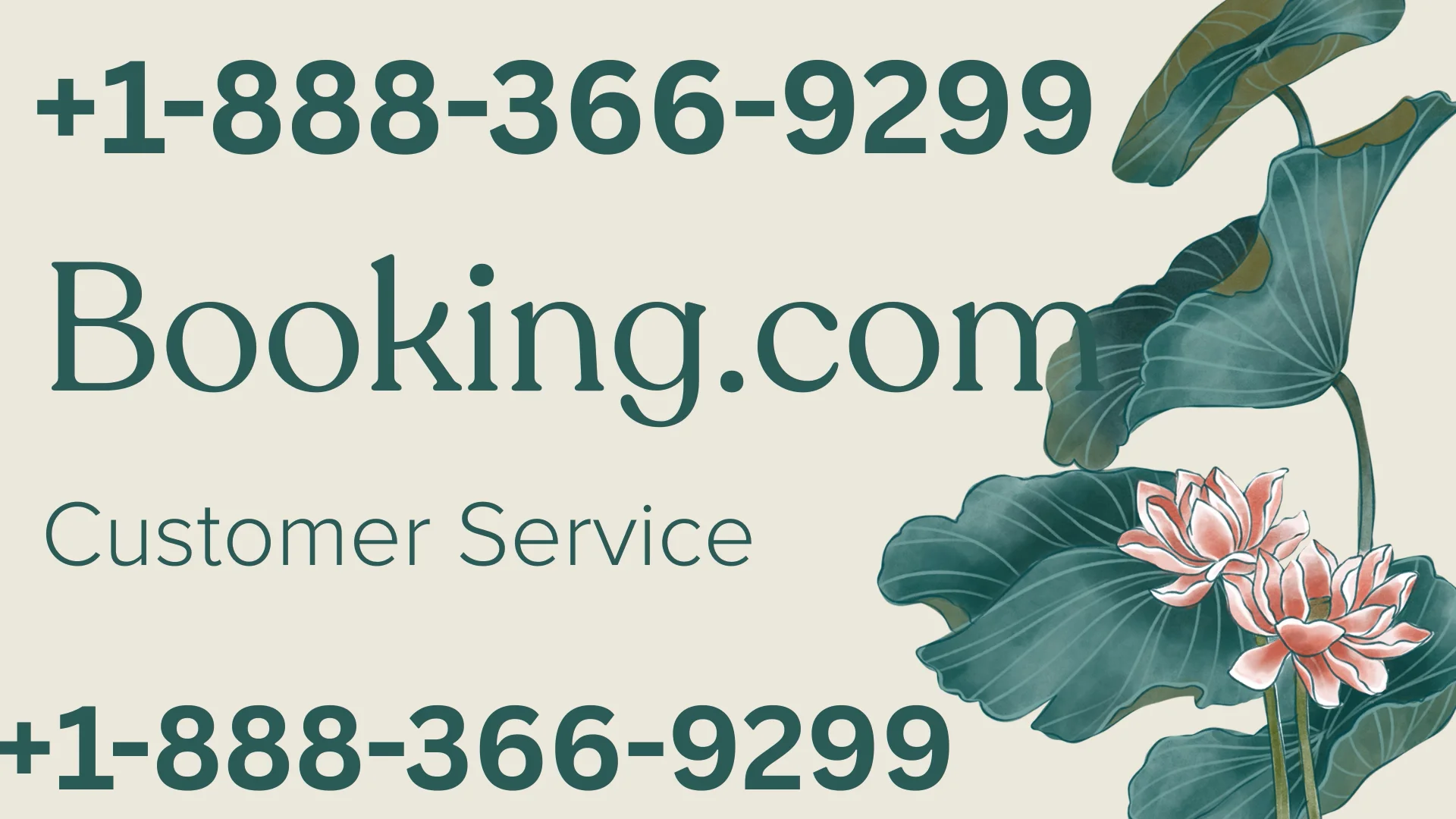 Booking.com  &reg; Customer Service Complete Guide = Step-by-Step Help & Support 24/7 Booking