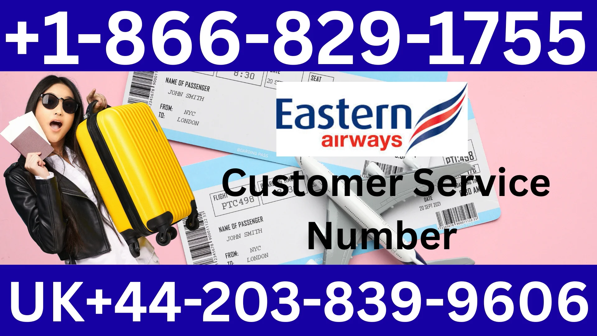 How to Reach Eastern Airways&reg;&reg; Customer Service | Official 24/7 Help Guide