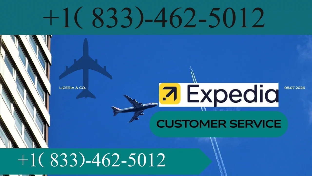 Expedia&reg; Customer Service Complete Guide ➢ Step-by-Step Help & Support 24/7 Expedia