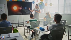 Did You Enjoy Watching TV In Class?