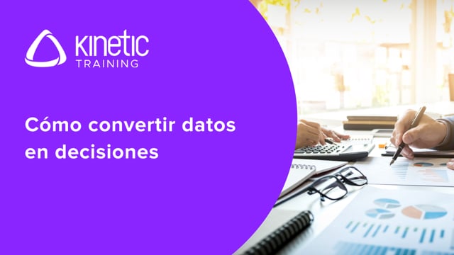 Cómo convertir datos en decisiones