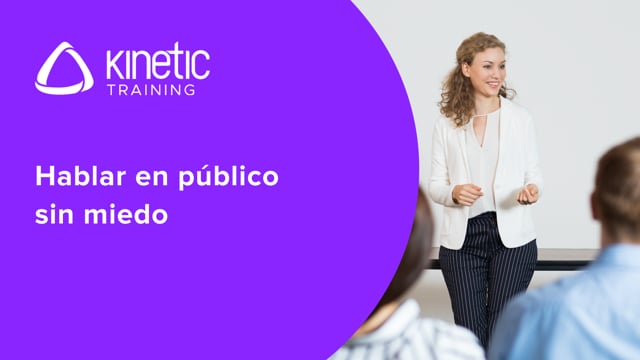 Hablar en público sin miedo