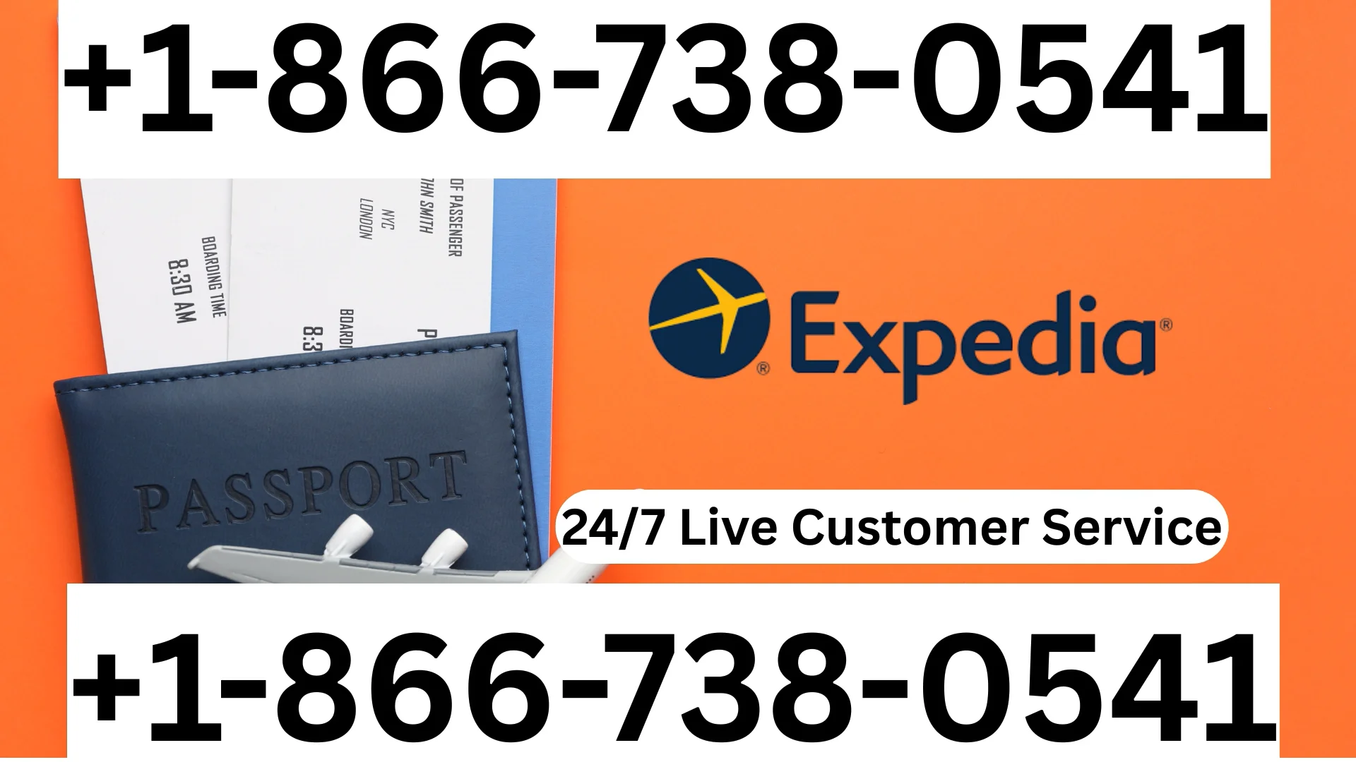 Expedia&reg; Customer Service Complete Guide ➢ Step-by-Step Help & Support 24/7 Expedia