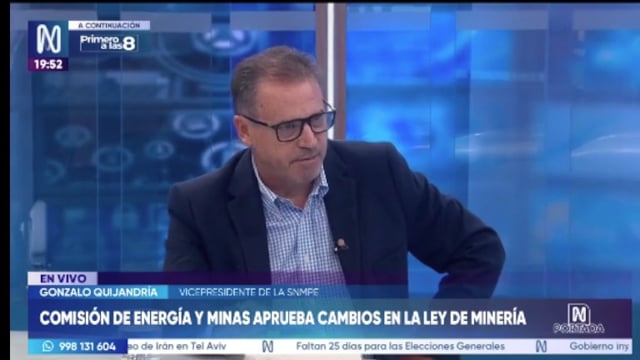 Entrevista a Gonzalo Quijandría en Canal N
