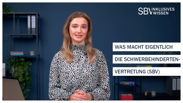 SBV – Ihre Mitwirkung bei der Arbeitsplatzgestaltung