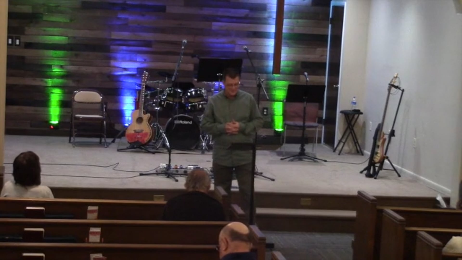 Mar 15 - Imperatives of Worship - Pastor Dave