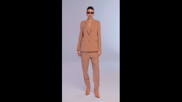 Calça Gabardine Kraft Tassia CB