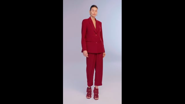 Calça Gabardine Vinho Livia CB