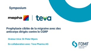 Prophylaxie ciblée de la migraine avec des anticorps dirigés contre le CGRP