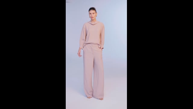 Calça Crepe Areia Antonella CB