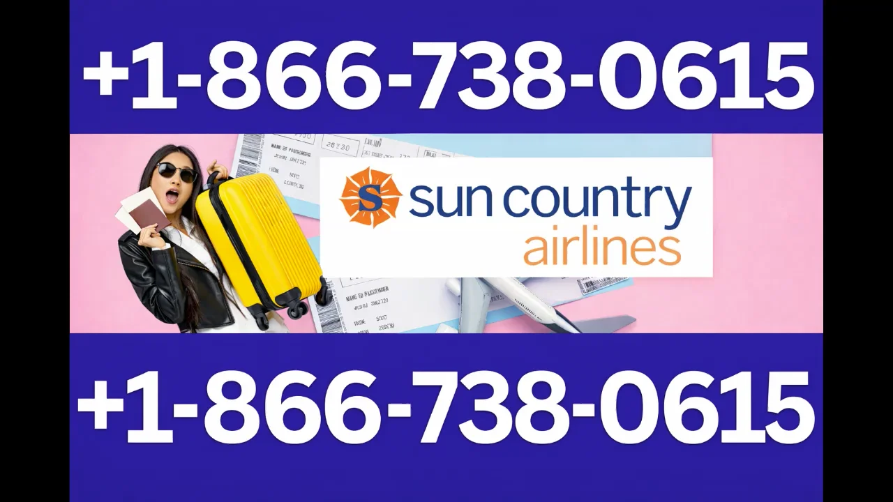 {Official~Support} Sun Country Airlines&trade;&reg; Customer Service Simple Guide | Step-by-Step Help & Support Explained