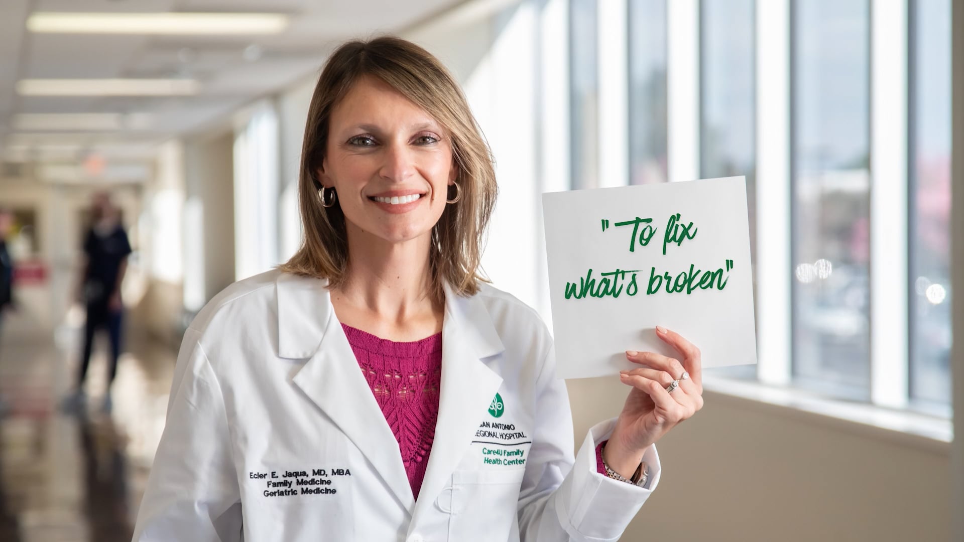 Dr. Jaqua My Why