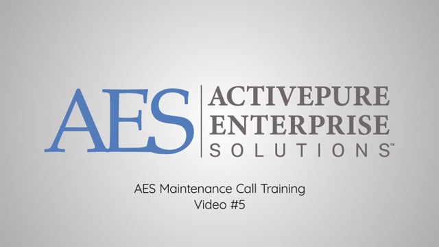 AES Maintenance Call Training on Vimeo