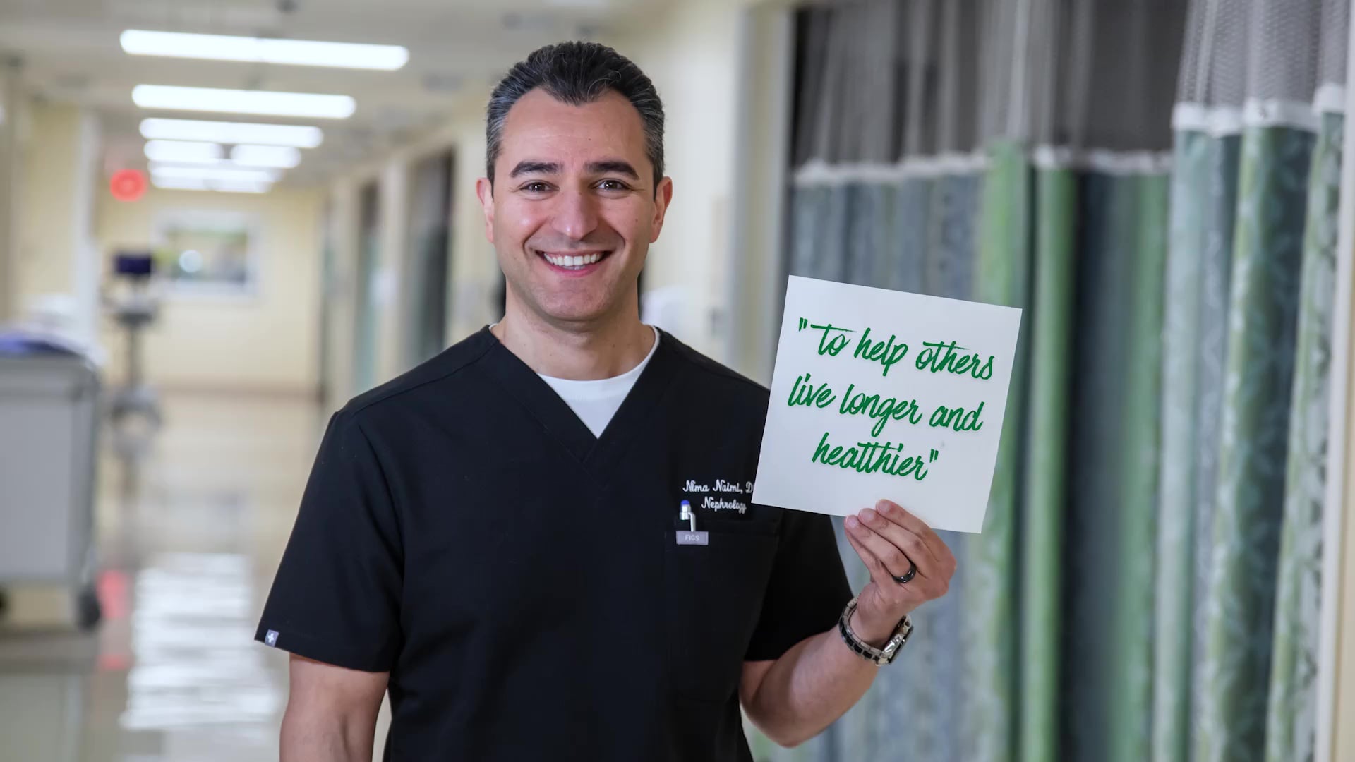What is Your Why? Nima Naimi, D.O.