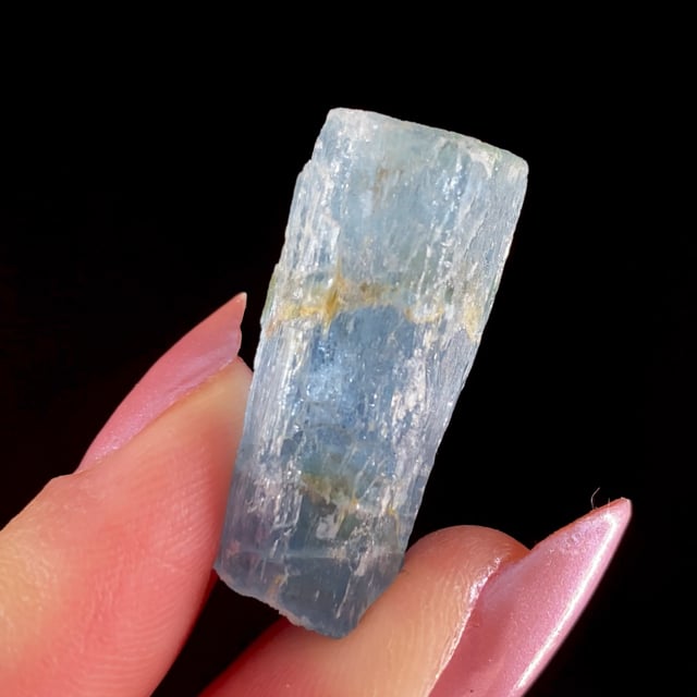 Beryl var: Aquamarine (historic locality) | Mt. Antero, Chaffee Co ...