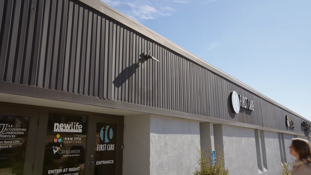 New Life Family Services Brand story