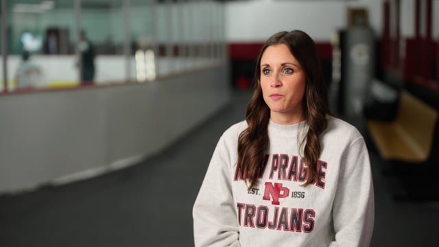 New Prague Hockey (Dan Sacco) Brand story