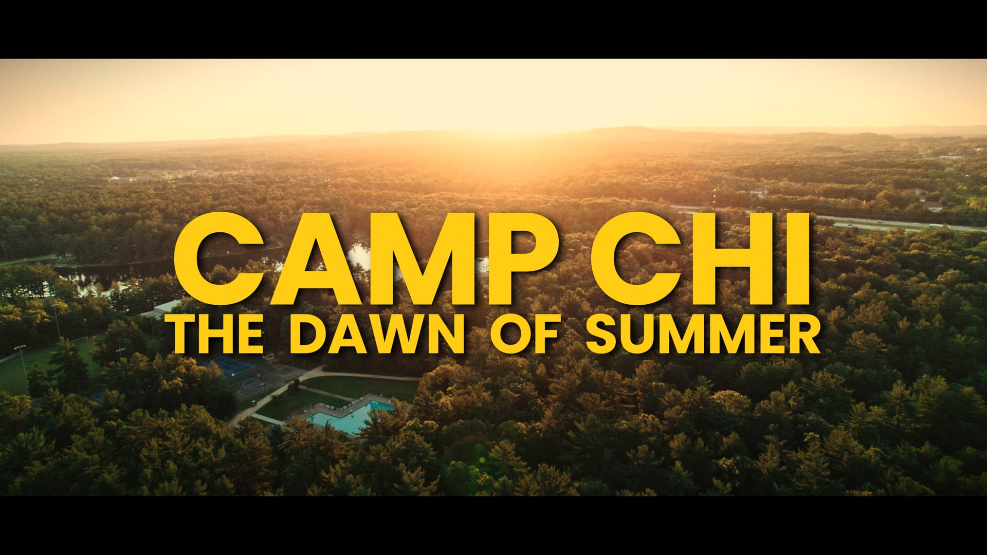 THE DAWN OF SUMMER - CAMP CHI PROMO