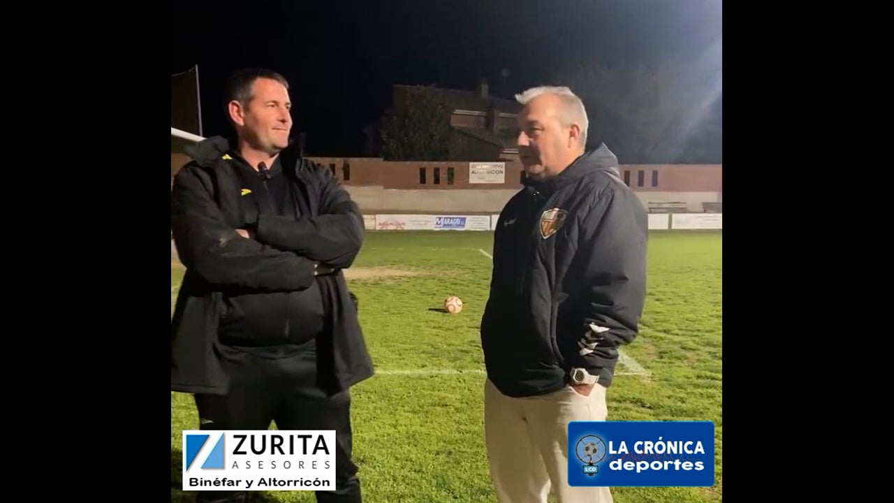 ORIOL GAYAC (Primeras Declaraciones del Nuevo Entrenador del CD Altorricón)