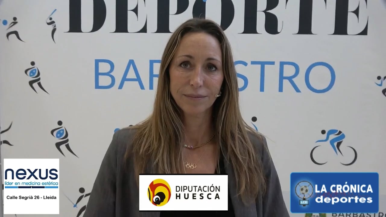 GEMMA MENGUAL (Deportista Invitada) 30 Edición gala del deporte en Barbastro 2026