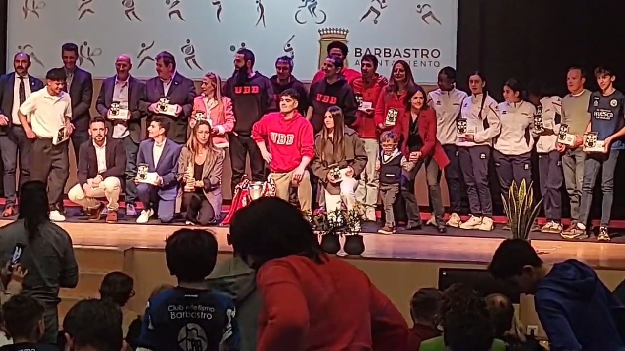 30 EDICIÓN GALA DEL DEPORTE EN BARBASTRO 2026 (Charla con Gemma Mengual y Entrega de Premios)