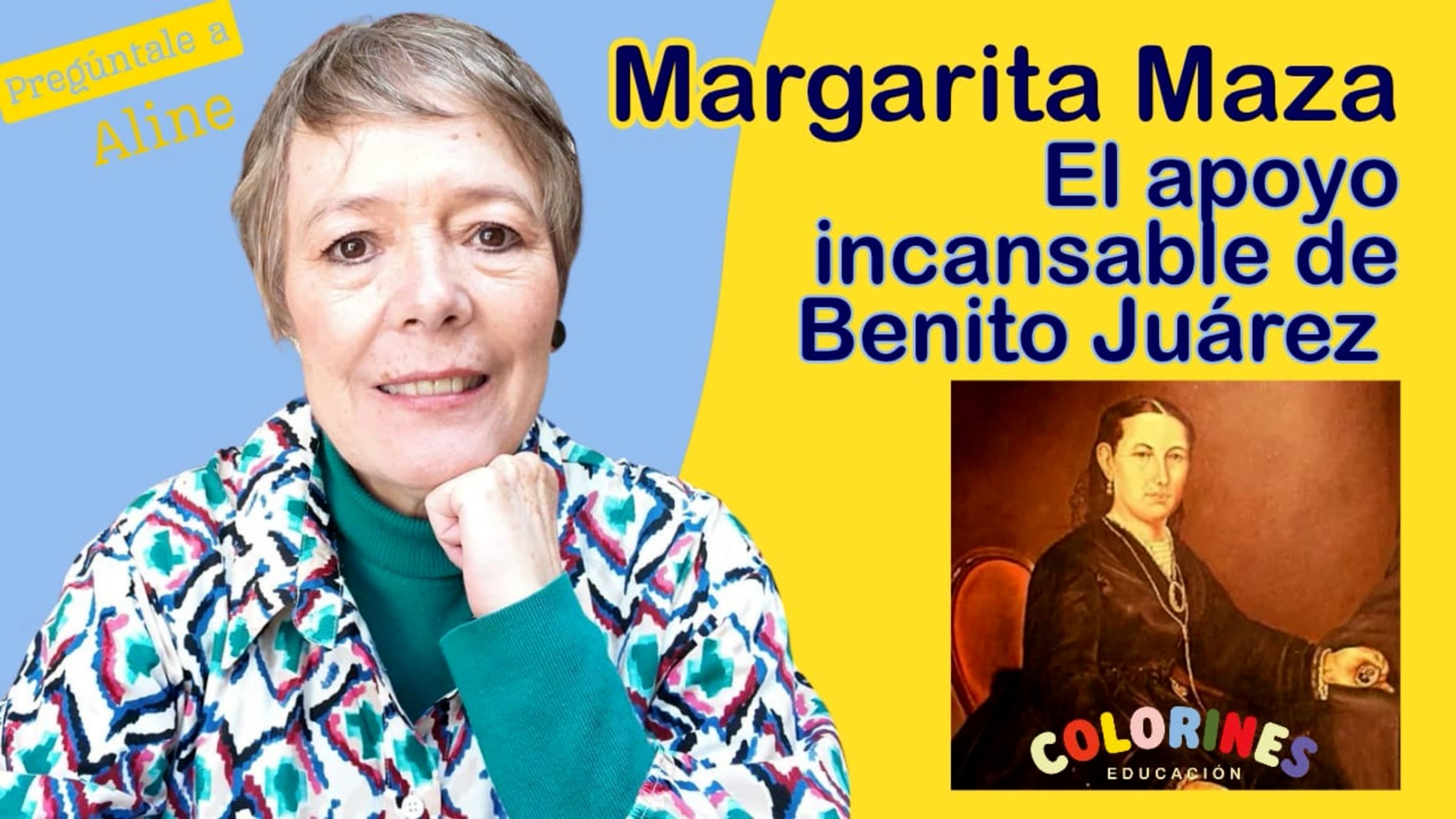 Margarita Maza. El apoyo incansable de Benito Juárez | Videos & Movies ...