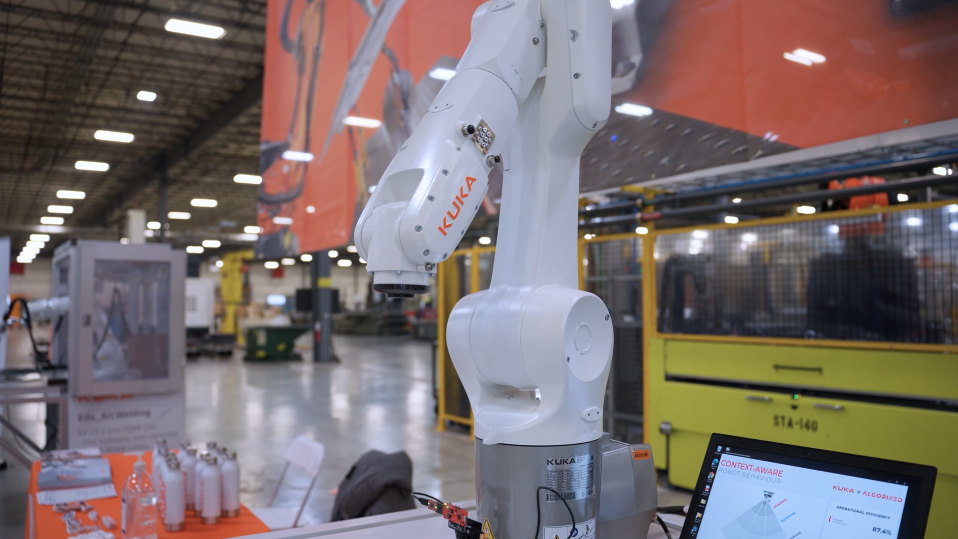 Kuka Robotics: Autotool Tech Day / Creative Native Films