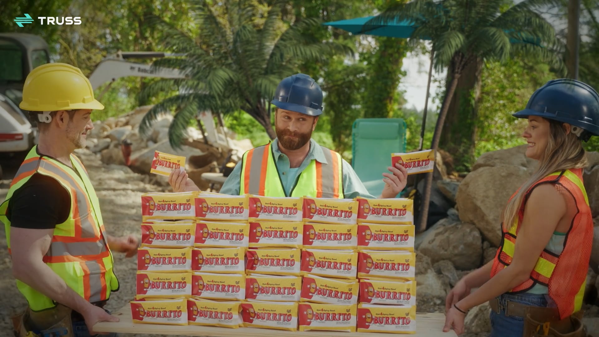 Truss Payments: Two Thousand Gas Station Burritos