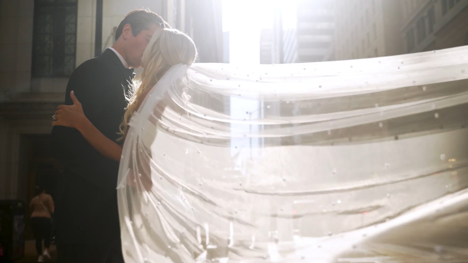 Kaitlin and John