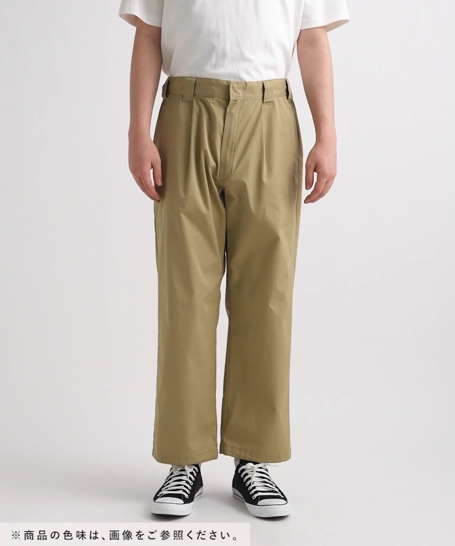 Dickies(ディッキーズ)】別注LIGHT TC TWILL EASY PANTS | [公式