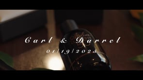 Darrel and Carl's LGBTQ+ wedding highlight film poster frame