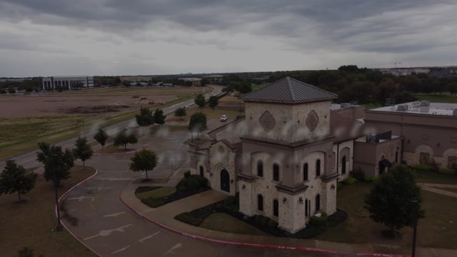 Still frame from Falon and DeAngelo's Dallas and Fort Worth wedding film at Aristide McKinney in McKinney, TX