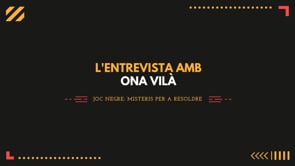 L''entrevista de l''aigüera: Joc negre