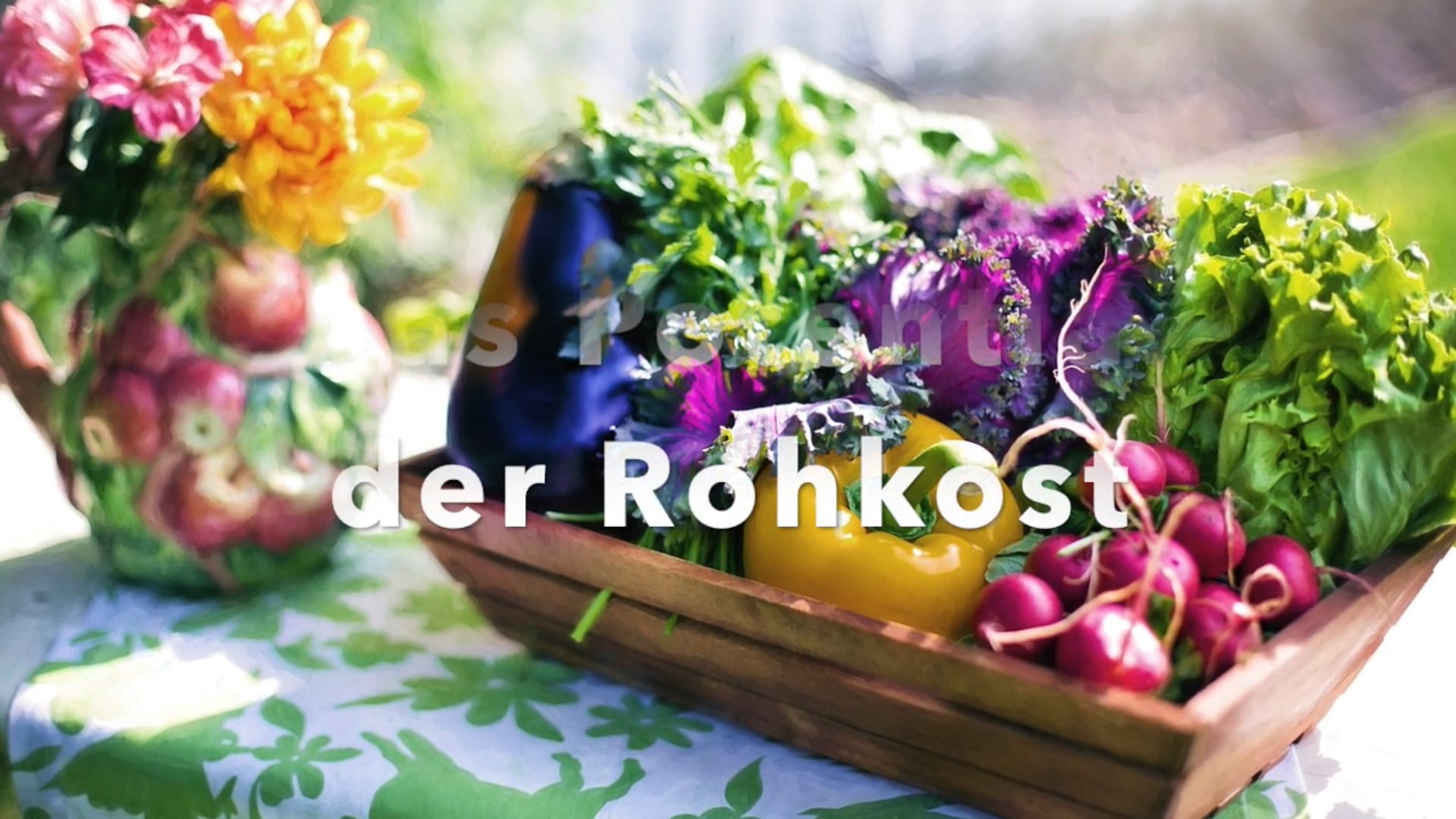 Mein Rohkost-Archiv - gratis registrieren & anschauen