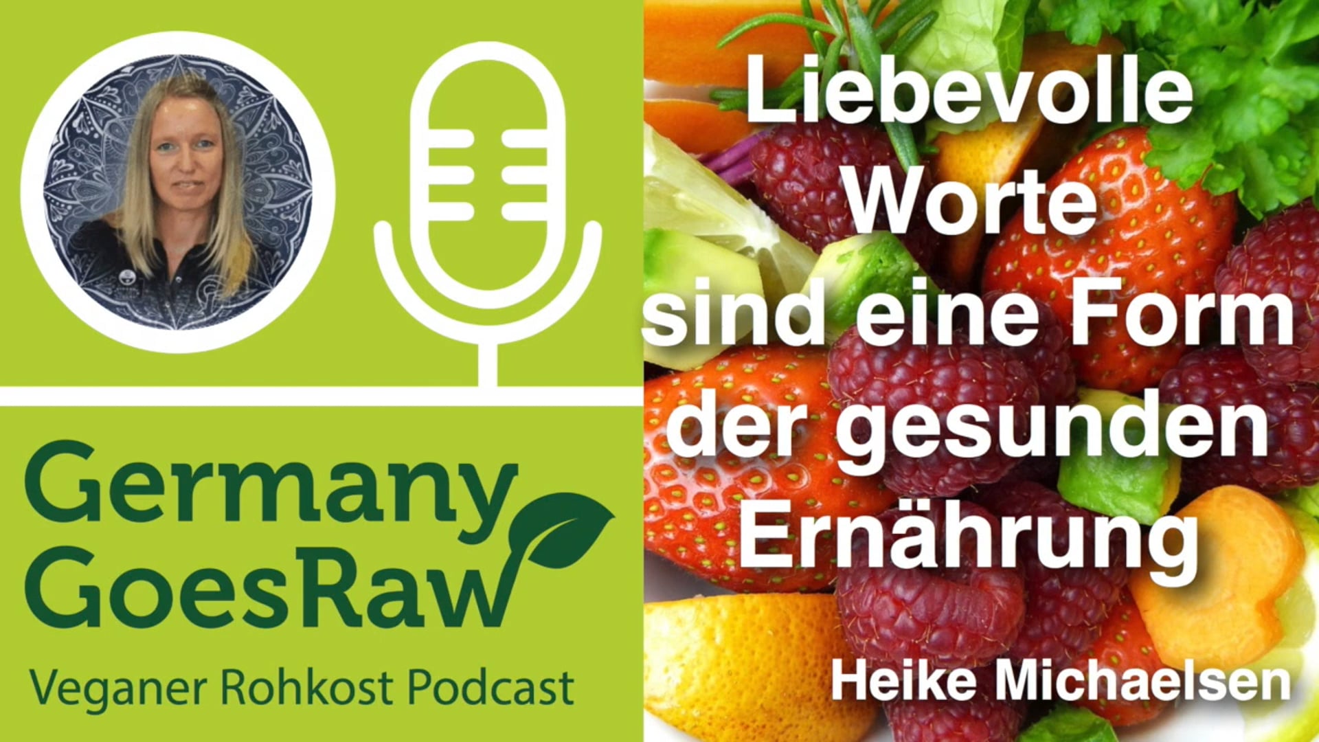 Ernähre dich happy - mehr Energie und Gesundheit durch liebevolle Worte und bewusste Gedanken