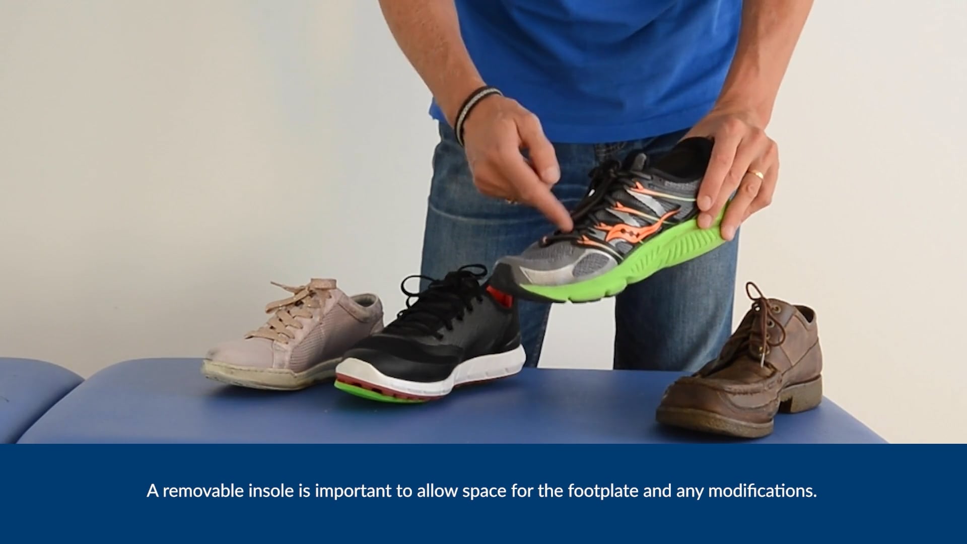 Allard AFO STEP 4: Shoe Selection & Heel Height