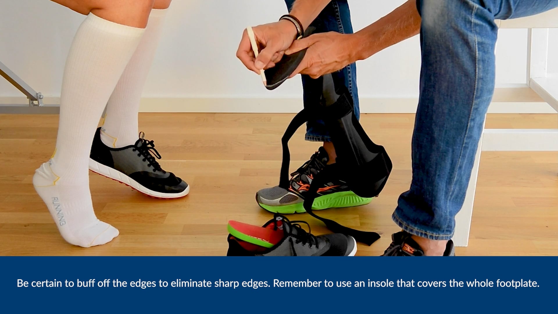 Allard AFO STEP 5: Proper Alignment