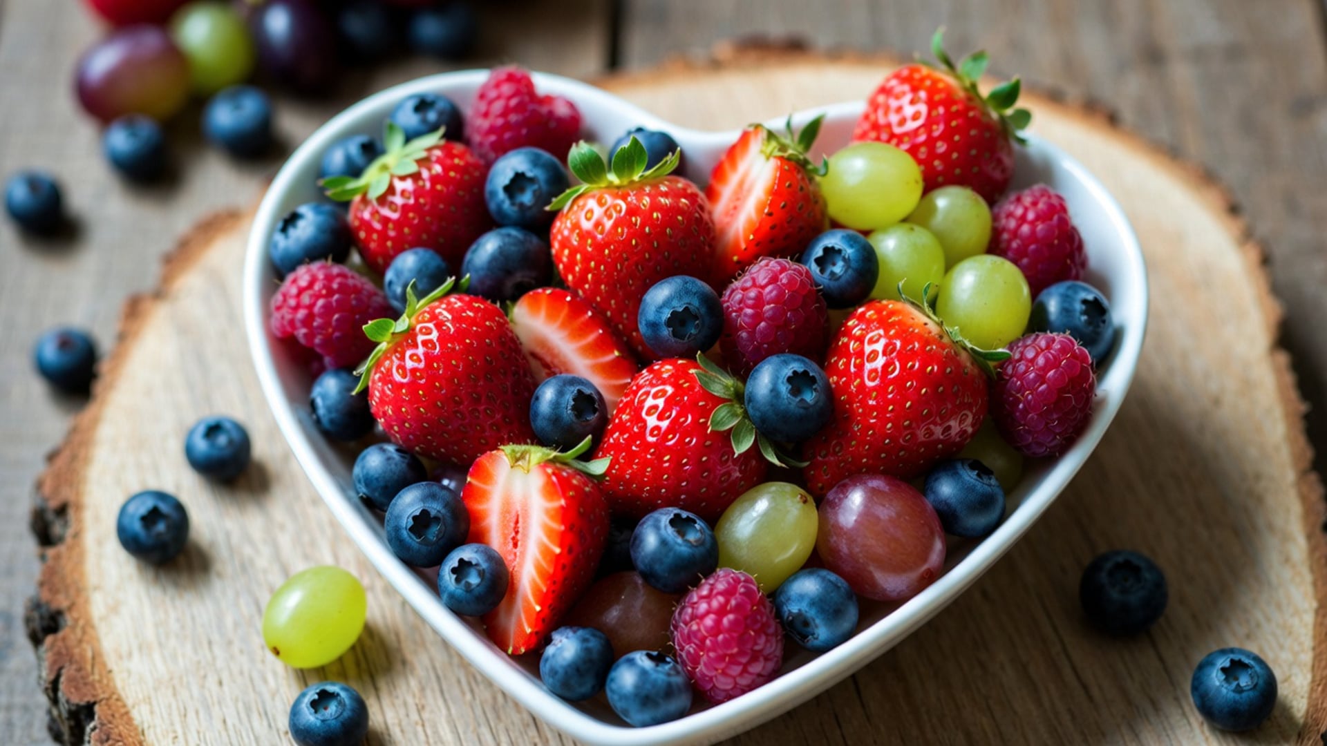 Rohkost und Selbstliebe