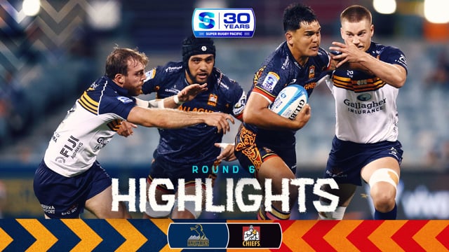 Super Rugby Pacific 2026 | Brumbies v Chiefs | Round 6