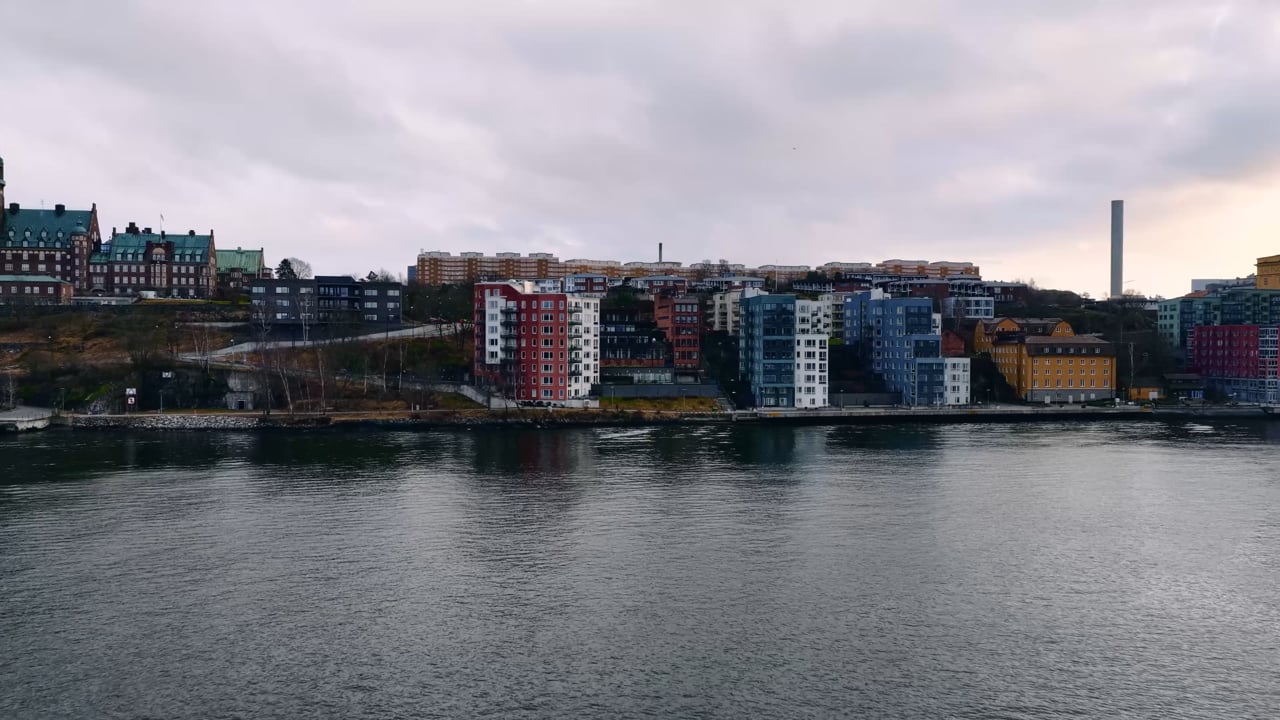 4 rum Lägenhet på Östra Finnbodavägen 13B Nacka kommun - video